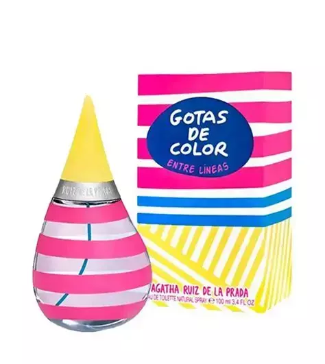 Gotas de Color Entre lineas Agatha Ruiz de la Prada