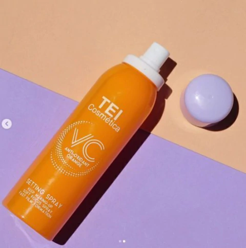 Spray fijador de maquillaje Tei Vitamina C
