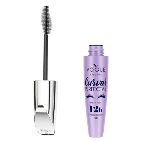 Mascara de pestañas Vogue Curvas perfectas A prueba de agua