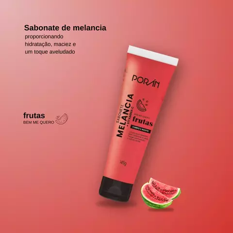 SABONETE FACIAL E CORPORAL - PORÁN