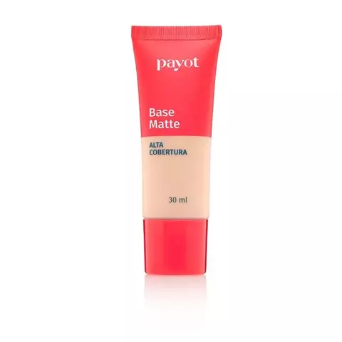 BASE MATTE ALTA COBERTURA - PAYOT