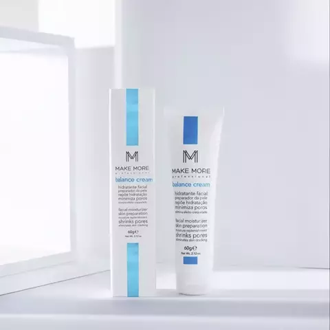 HIDRATANTE FACIAL BALANCE CREAM - MAKE MORE