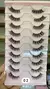 CARTELA DE CÍLIOS FOXY EYES COM 10 PARES