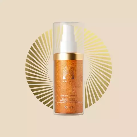 BODY MÍSTICO AFRODITE GARDEN - AURA BEAUTY