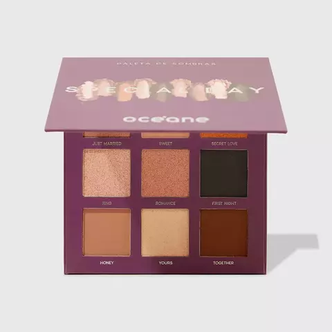 SPECIAL DAY PALETA DE SOMBRAS - OCEANE