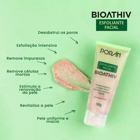 ESFOLIANTE FACIAL BIOATHIV - PORÁN