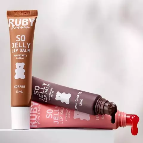 LIP BALM SO JELLY - RUBY KISSES