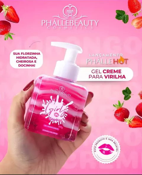 HIDRATANTE GIRLS BEIJAVEL - PHALLEBEAUTY
