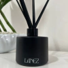 Difusor com varetas LANEZ (frasco preto) 240ml