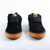 COMPLEX GAMUZA NEGRO (BASE GRIS / NARANJA ) DB - Area FootWear