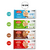 KIT 16 UND TOOP WAFER ZERO ACUCAR MIX 78G na internet