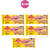 KIT 60 TOOP WAFER MORANGO 60G
