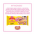 KIT 60 TOOP WAFER MORANGO 60G - comprar online