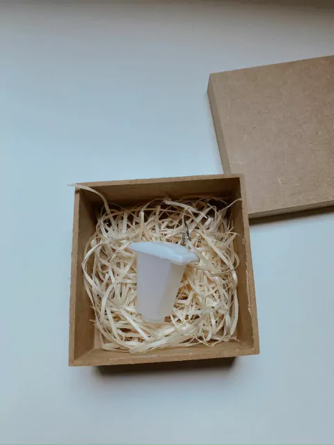 Monóculo com caixinha em MDF - comprar online