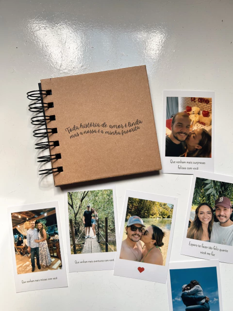 Scrapbook Nós - comprar online