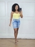 Short Jeans Coração