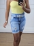 Short Jeans Coração - comprar online