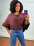 Blusa Poncho - comprar online