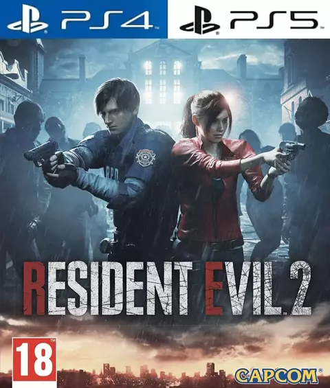 RESIDENT EVIL 2 REMAKE PS4 | PS5
