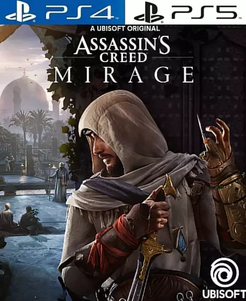 ASSASSIN´S CREED MIRAGE PS4 | PS5