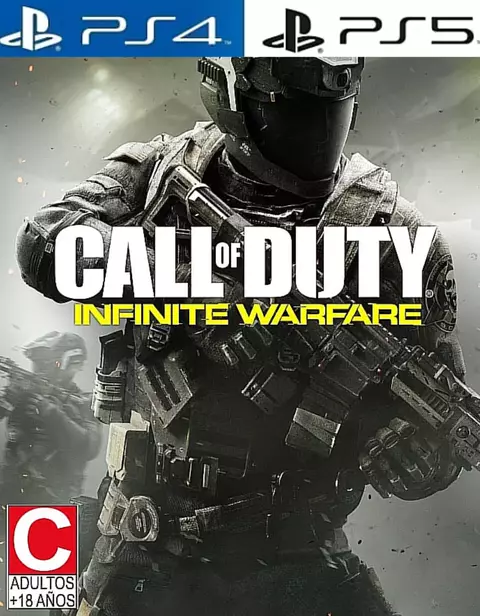 CALL OF DUTY INFINITE WARFARE PS4 | PS5