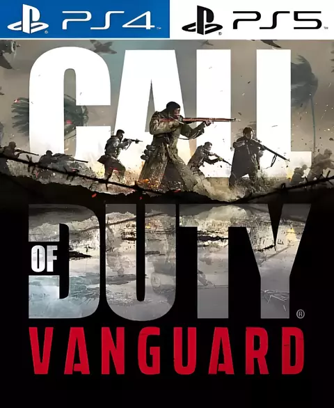 CALL OF DUTY VANGUARD PS4 | PS5
