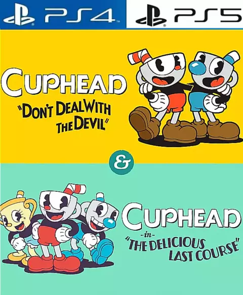CUPHEAD + DELICIOUS LAST COURSE DLC PS4 | PS5