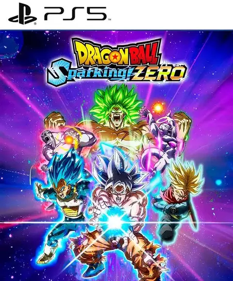 DRAGON BALL SPARKING ZERO PS5