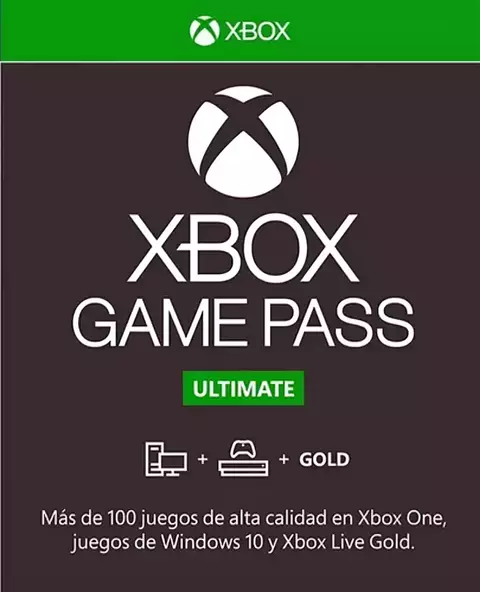 GAME PASS ULTIMATE 2 MESES XBOX ONE | XBOX SERIES X/S