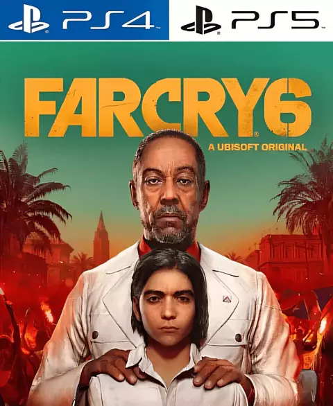 FAR CRY 6 PS4 | PS5