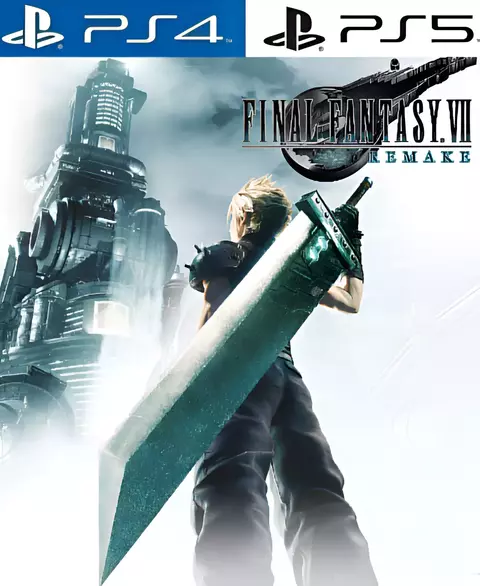 FINAL FANTASY Vll REMAKE PS4 | PS5