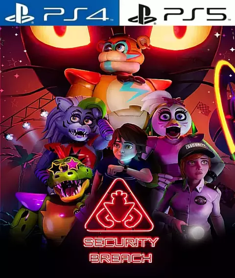 FIVE NIGHTS AT FREDDY´S: SECURITY BREACH PS4 | PS5