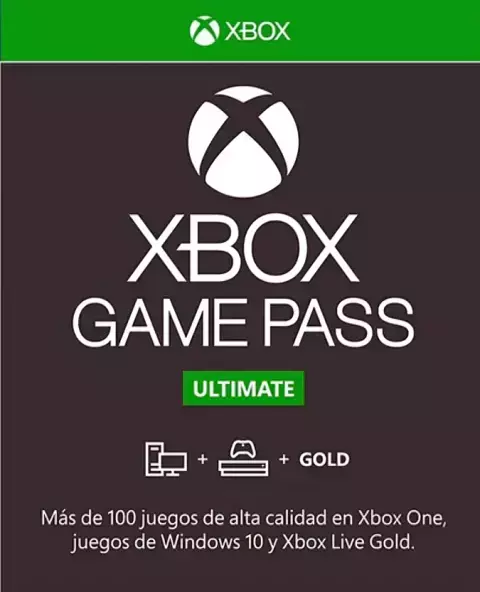GAME PASS ULTIMATE 1 MES XBOX ONE | XBOX SERIES X/S | PC