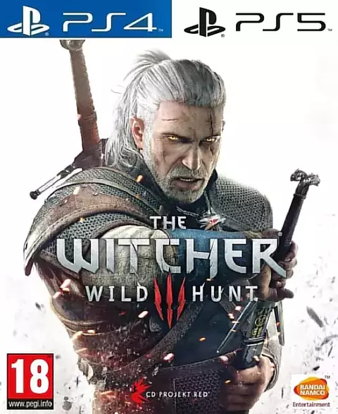 THE WITCHER 3 WILD HUNT PS4 | PS5