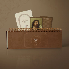Desk Planner Católico Permanente - São José - comprar online