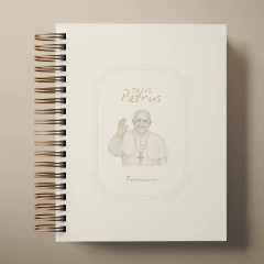 Caderno Católico Modular - Papa Francisco - comprar online