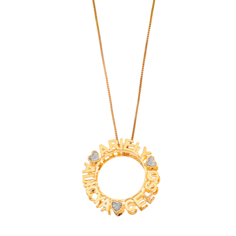 MANDALA PERSONALIZADA DUPLA 0,6 FONTE RETA