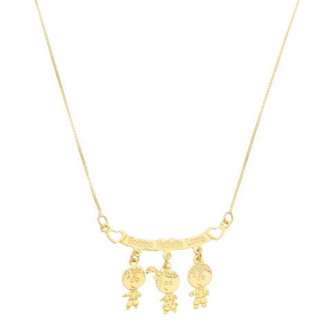 CANGA PERSONALIZADA COM 1 BONECO