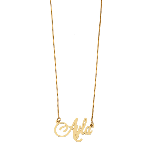 COLAR DE NOME PERSONALIZADO FONTE 11 - comprar online