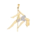 PINGENTE FITNESS POLEDANCE 2,5CM