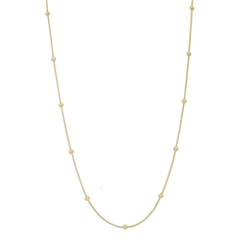 COLAR BOLINHAS 45CM - comprar online