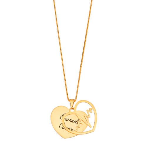 CORAÇÃO NOMES + BATIMENTO