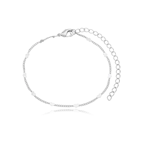 PULSEIRA CORAÇÃO DIAMANTADO - comprar online