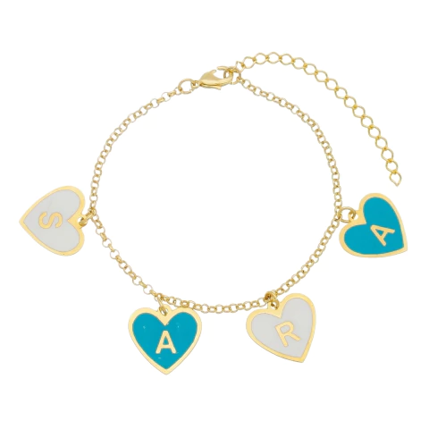 PULSERIA NOME RESINADO ATÉ 10 LETRAS - comprar online