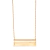 COLAR FILETES CORRENTE CARTIER - 4,4CM X 0,5CM