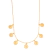 COLAR CARTIER COM 7 MOEDINHAS
