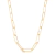 Chocker elos largos arredondados - comprar online