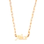COLAR NOME FONTE SIMPLES CARTIER GROSSA - comprar online