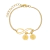 PULSEIRA INFINITO COM PINGENTE