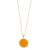 COLAR SMILE 2CM COM CORRENTE CADEADO FINA